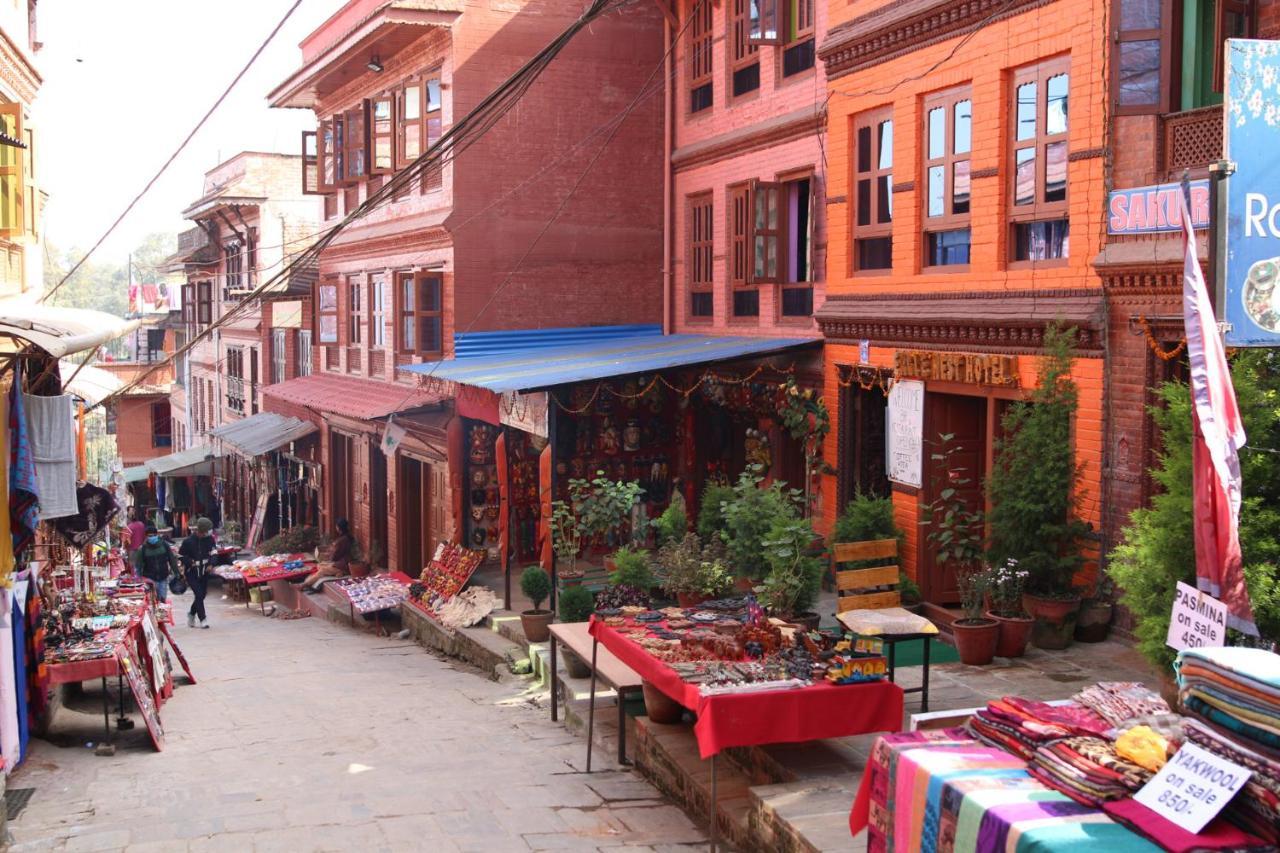Eagle Nest Hotel Bhaktapur Exterior photo